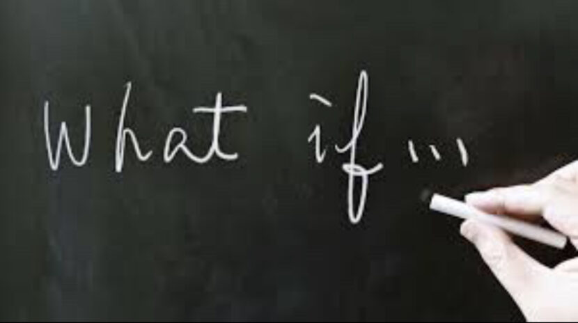 Blackboard - "What If"